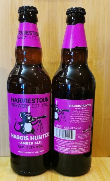 Haggis Hunter - Harviestoun Brewery