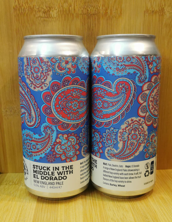 Stuck in the middle with El Dorado - Two Towns Down Brewing