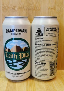 Leith Pils - Campervan Brewery