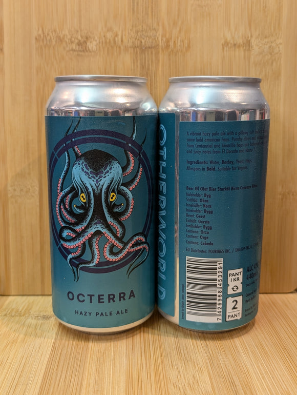 Octerra Hazy Pale - Otherworld Brewing