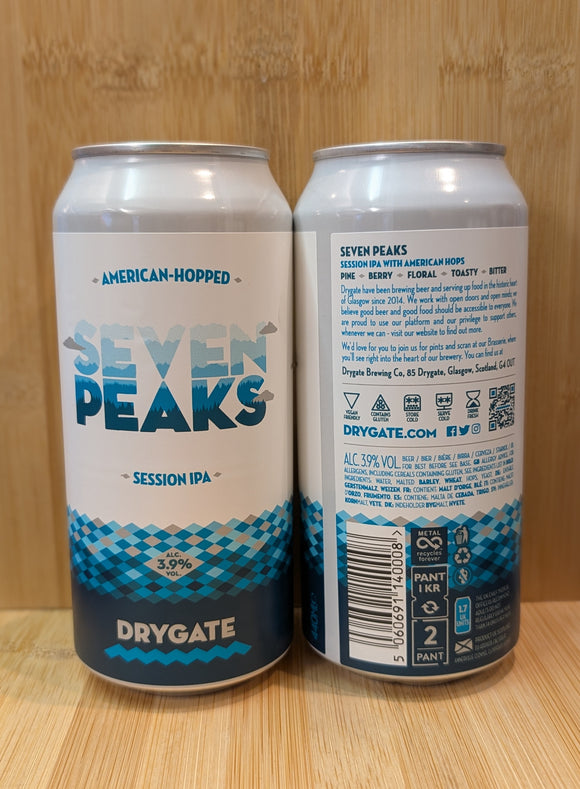 Seven Peaks - Drygate Brewery