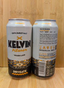 Kelvin Pilsner - Drygate Brewery