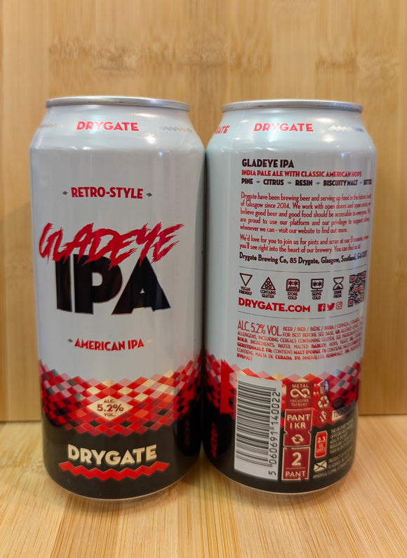 Gladeye IPA - Drygate Brewery