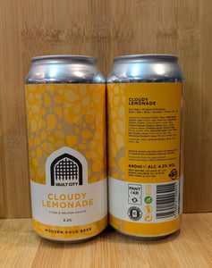 Cloudy Lemonade Modern Sour - Vault City Brewing