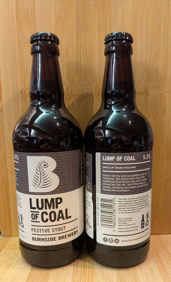 Lump of Coal - Burnside Brewery